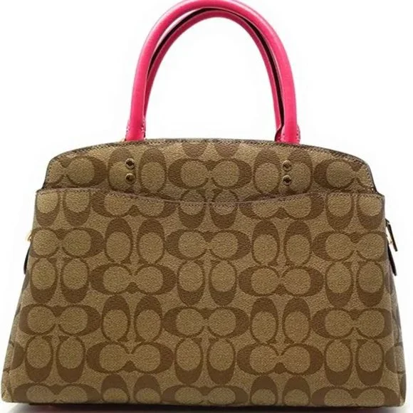Coach Women's Lillie Carryall Top Handle Satchel Bag